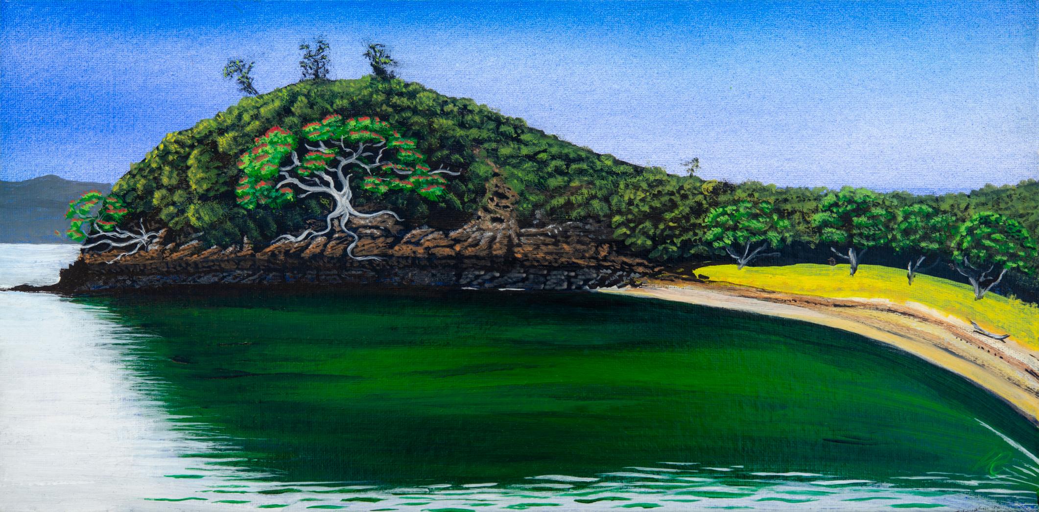 Pohutukawa